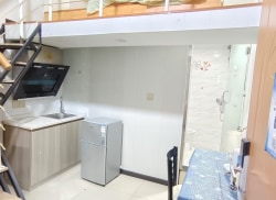 独栋·恋佳酒店公寓 涞坊路店 性价比高/复式房空间通透/单独厨卫/购物生活方便 1室1厅_涞坊路611号租房
