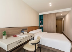 独栋·城盈住房 东大桥店 特价房，东大桥地铁口，月付，无中介费，随时入住 1室1厅_百富国际大厦租房