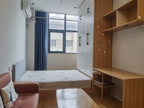 独栋·象舍公寓 甪直店 精装酒店式公寓出租，实拍图，免费停车位 1室1厅