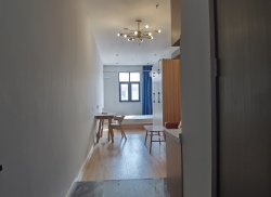 独栋·象舍公寓 甪直店 园区甪直精装酒店式公寓，房间大，采光好，停车免费，无需中介费。 1室1厅_吴中区甪直镇吴淞路168号租房