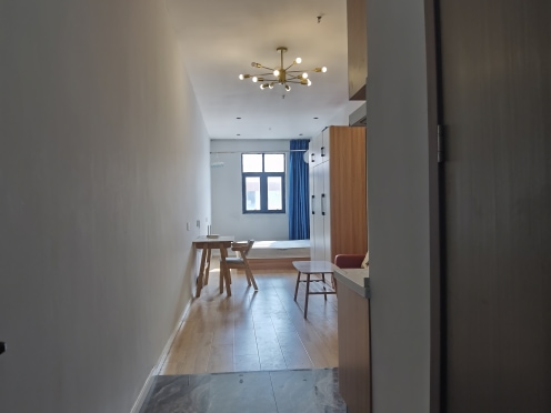 独栋·象舍公寓 甪直店 园区甪直精装酒店式公寓,房间大,采光好,停车免费,无需中介费。 1室1厅