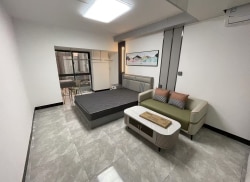 独栋·朗寓 澜湖郡店 澜湖郡包物业押一付一可短租精装全配拎包入住采光超级好 开间_澜湖郡租房