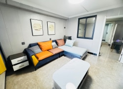 独栋·朗寓 澜湖郡店 民用水电包物业押一付一精装全配澜湖郡 1室1厅_澜湖郡租房