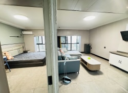 独栋·朗寓 澜湖郡店 民用水电包物业一房一厅押一付一拎包入住澜湖郡 1室1厅_澜湖郡租房