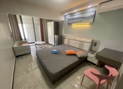 独栋·朗寓 澜湖郡店 民用水电可短租包物业押一付一精装全配拎包入住澜湖郡 开间_澜湖郡租房