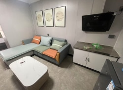 独栋·朗寓 澜湖郡店 民用水电包物业可短租押一付一精装全配澜湖郡 1室1厅_澜湖郡租房