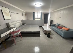 独栋·朗寓 澜湖郡店 民用水电包物业可短租押一付一精装全配拎包入住澜湖郡 开间_澜湖郡租房