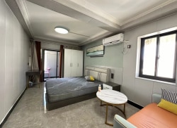 独栋·朗寓 澜湖郡店 民用水电可短租包物业押一付一拎包入住精装全配澜湖郡 开间_澜湖郡租房