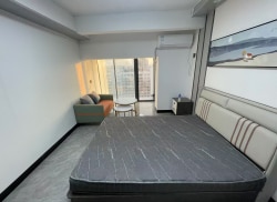 独栋·朗寓 澜湖郡店 澜湖郡包物业可短租押一付一民用水电拎包入住 开间_澜湖郡租房