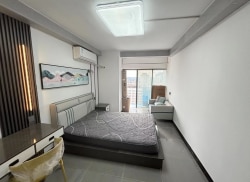 独栋·朗寓 澜湖郡店 民用水电可短租押一付一包物业拎包入住澜湖郡 开间_澜湖郡租房