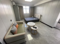 独栋·朗寓 澜湖郡店 民用水电可短租押一付一拎包入住包物业精装全配澜湖郡 开间_澜湖郡租房