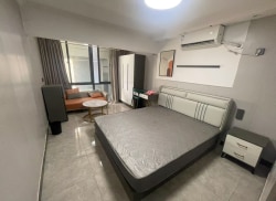 独栋·朗寓 澜湖郡店 民用水电包物业押一付一精装全配澜湖郡拎包入住 开间_澜湖郡租房