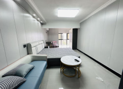 独栋·朗寓 澜湖郡店 可短租民用水电包物业押一付一拎包入住澜湖郡 开间_澜湖郡租房