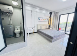 独栋·朗寓 美仙山 民用水电包物业可短租押一付一拎包入住美仙山花苑 开间_美仙山花苑一期租房