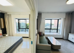 独栋·朗寓 美仙山 民用水电押一付一包物业拎包入住美仙山花苑精装全配 1室1厅_美仙山花苑一期租房