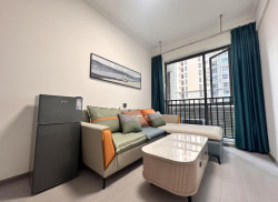 独栋·朗寓 东海湾御花园店 民用水电包物业一房一厅精装全配拎包入住东海湾御花园 1室1厅_东海湾御花园租房