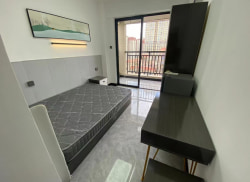 独栋·朗寓 高山花苑店 高山花苑可做饭民用水电包物业押一付一拎包入住采光好 开间_高山花苑租房