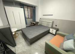 独栋·朗寓 高山花苑店 民用水电包物业押一付一精装全配高山花苑 开间_高山花苑租房