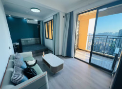 独栋·朗寓 力高君逸府店 民用水电可短租押一付一包物业拎包入住力高君逸府 开间_力高君逸府租房