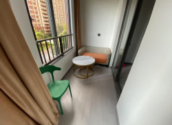 独栋·朗寓 春江天镜店 民用水电包物业押一付一精装全配龙湖春江天镜拎包入住 1室1厅_龙湖春江天镜租房