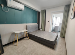 独栋·朗寓 门第二期店 包物业民用水电短租押一付一拎包入住精装全配门第二期 开间_东海湾门第二期租房