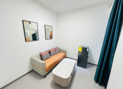 独栋·朗寓 门第二期店 门第二期包物业民用水电押一付一可短租采光良好 1室1厅_东海湾门第二期租房