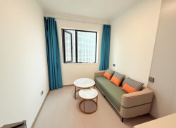 独栋·朗寓 门第二期店 包物业民用水电独立厨房南北通透押一付一可短租精装全配采光好 1室1厅_东海湾门第二期租房