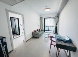 独栋·朗寓 门第二期店 拎包入住东海泰禾广场押一付一包物业 1室1厅_东海湾门第二期租房