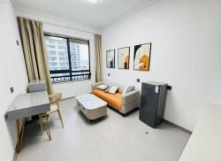 独栋·朗寓 门第二期店 包物业押一付一浔埔村精装全配海景房 1室1厅_东海湾门第二期租房