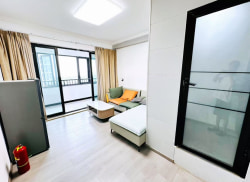 独栋·朗寓 门第二期店 包物业民用水电押一付一拎包入住东海湾门第二期 1室1厅_东海湾门第二期租房