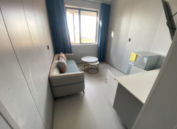 独栋·朗寓 门第一期店 民用水电包物业精装全配押一付一拎包入住门第一期 1室1厅_东海湾门第租房