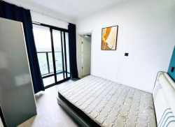 独栋·朗寓 门第一期店 采光好大阳台民用水电包物业押一付一拎包入住门第一期精装全配 开间_东海湾门第租房