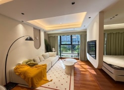 独栋·屋多多公寓 天健国际店 轻奢风一房一厅 1室1厅_天健商务大厦租房