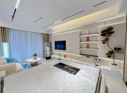 独栋·屋多多公寓 弥珍道店 凤岭北奶油风一房一厅 1室1厅_凤岭名园租房