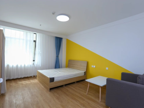 独栋·逸居 未来店 未来店 无中介 40平北陵公园网红公寓月付押一付一 1室1厅