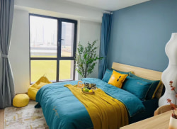 独栋·逸居 奥体店 无中介 特价房 35平 半年起租 包水电网 可月付 1室1厅_营盘街5号租房