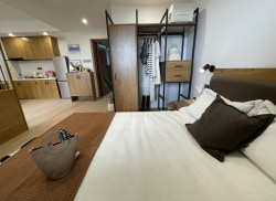 独栋·东南青年汇 金才店（梦都大街） 精致客卧分离/超大L型露台/不可短租/可月付/奥体附近 1室1厅_紫金建邺科技创业特别社区租房