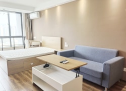 独栋·东南青年汇 同心店 可视频验房 1室1厅_同心众创空间租房