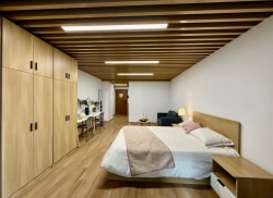 独栋·东南青年汇 奥体店 【独立卫浴+干湿分离】建邺青年社区 2500起 公区健身房 1室1厅_紫金建邺科技创业特别社区租房