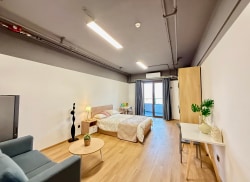 独栋·东南青年汇 奥体店 【押一付一】建邺品质公寓 智能门锁 独立宽带 1室1厅_紫金建邺科技创业特别社区租房