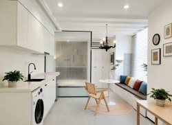 独栋·FUNX青年社区 香月城店 （签1年送一个月年前大促销没有中介费）可押一付一可短租 1室1厅_香悦城租房