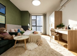 独栋·FUNX青年社区 香月城店 签1年送一个月【年底大促 捡钱就租】可短租 无中介 天府二街 软件园 环球 1室1厅_香悦城租房