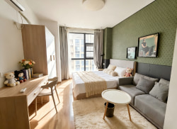 独栋·FUNX青年社区 香悦城店 抖音腾讯阿里巴巴没有中介F可押一付一 1室1厅_香悦城租房