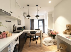 独栋·FUNX青年社区 香悦城店 天府二街全屋 1 级能耗家电 无中介 宠物友好环球中心旁无服务费 1室1厅_香悦城租房