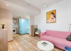 独栋·FUNX青年社区 香悦城店 独家奶油风套一公寓房源 宠物友好 租期灵活 押一付一 无中介 1室1厅_香悦城租房