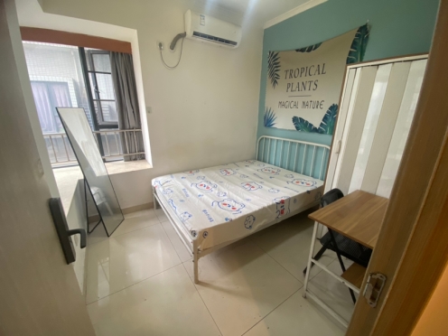 合租·汇融名城C区 3居室 南卧