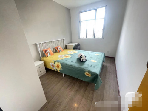 合租·河滨雅苑 4居室 南卧