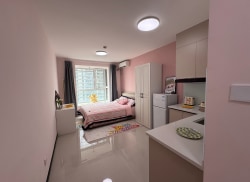 独栋·超级蜂巢 国际网红社区（高碑店） 16.【朝阳区销量王】民电0中介国贸可养狗 随时入住 1室1厅_超级蜂巢租房