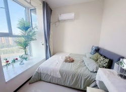 独栋·超级蜂巢 国际网红社区（高碑店） 25、【金秋好房来袭】1号线整租 可养狗 近地铁 高层大飘窗！ 1室1厅_超级蜂巢租房