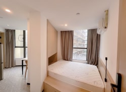 独栋·广州隽语公寓 黄花岗地铁站店 【双12限时特价】独立卫浴一房一厅 1室1厅_东山海德公馆租房